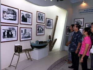 Exhibition spotlights sea, islands, navy